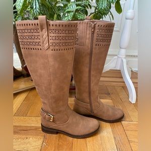 XOXO KNEE HIGH RIDING BOOTS 👢